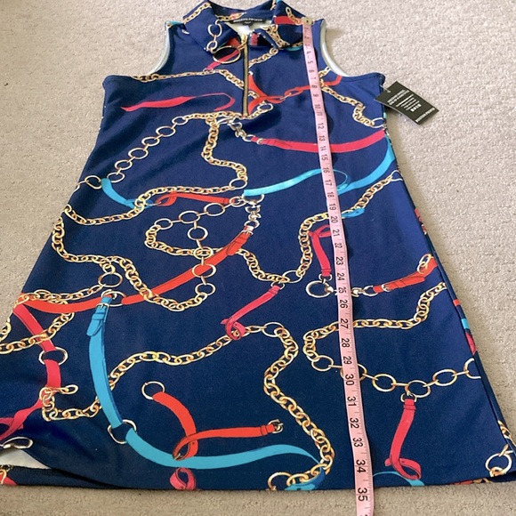 New BOSTON PROPER Status Zip Collared Dress, XS. - Picture 12 of 12